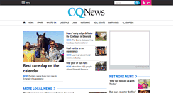 Desktop Screenshot of cqnews.com.au